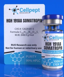 HGH 191AA (Human Growth Hormone 191 Amino Acid) Somatropin