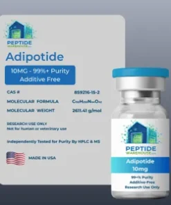Adipotide ( FTPP or Prohibitin-TP01)