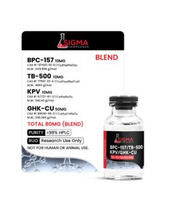 BPC-157 10mg, GHK-Cu 50mg