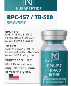 BPC-157 (5mg) , TB-500 (5mg)
