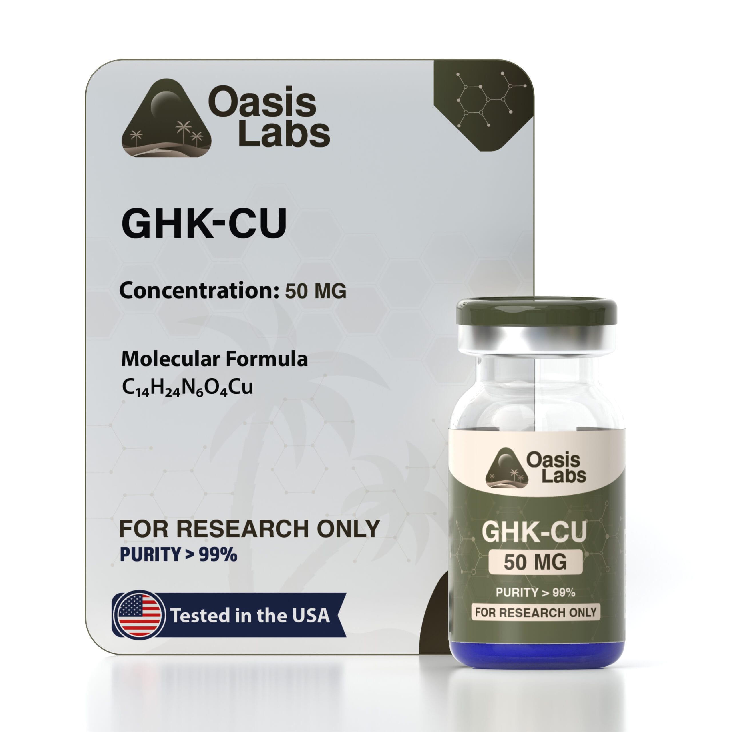 GHK-CU/Copper Peptide GHK-CU/Copper Peptide
