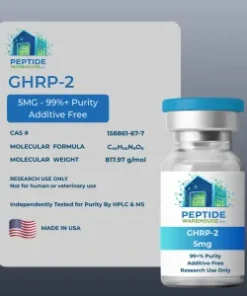 CHRP-2 (Growth Hormone-Releasing Peptide-2) Pralmorelin