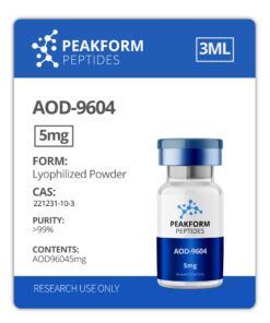 AOD9604 (Advanced Obesity Drug 9604)