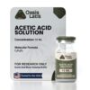 acetic acid water