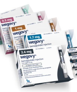 Semaglutide/ Wegovy/ Ozempic