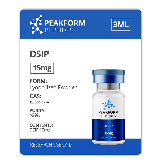 DSIP (Delta Sleep-Inducing Peptide) DSIP (Delta Sleep-Inducing Peptide)